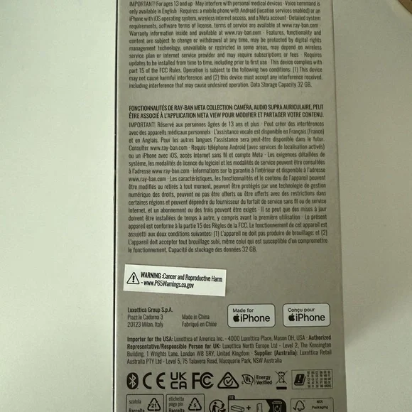 Ray-Ban Wayfarer Transitions- Clear to Sunglass Lenses - Picture 6 of 9